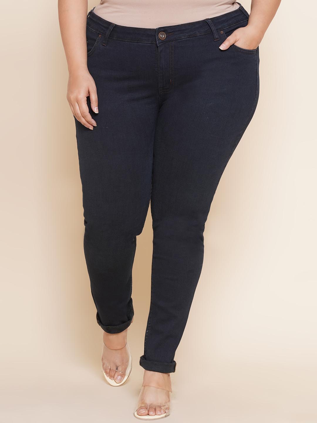 Blue Stretchable Jeans