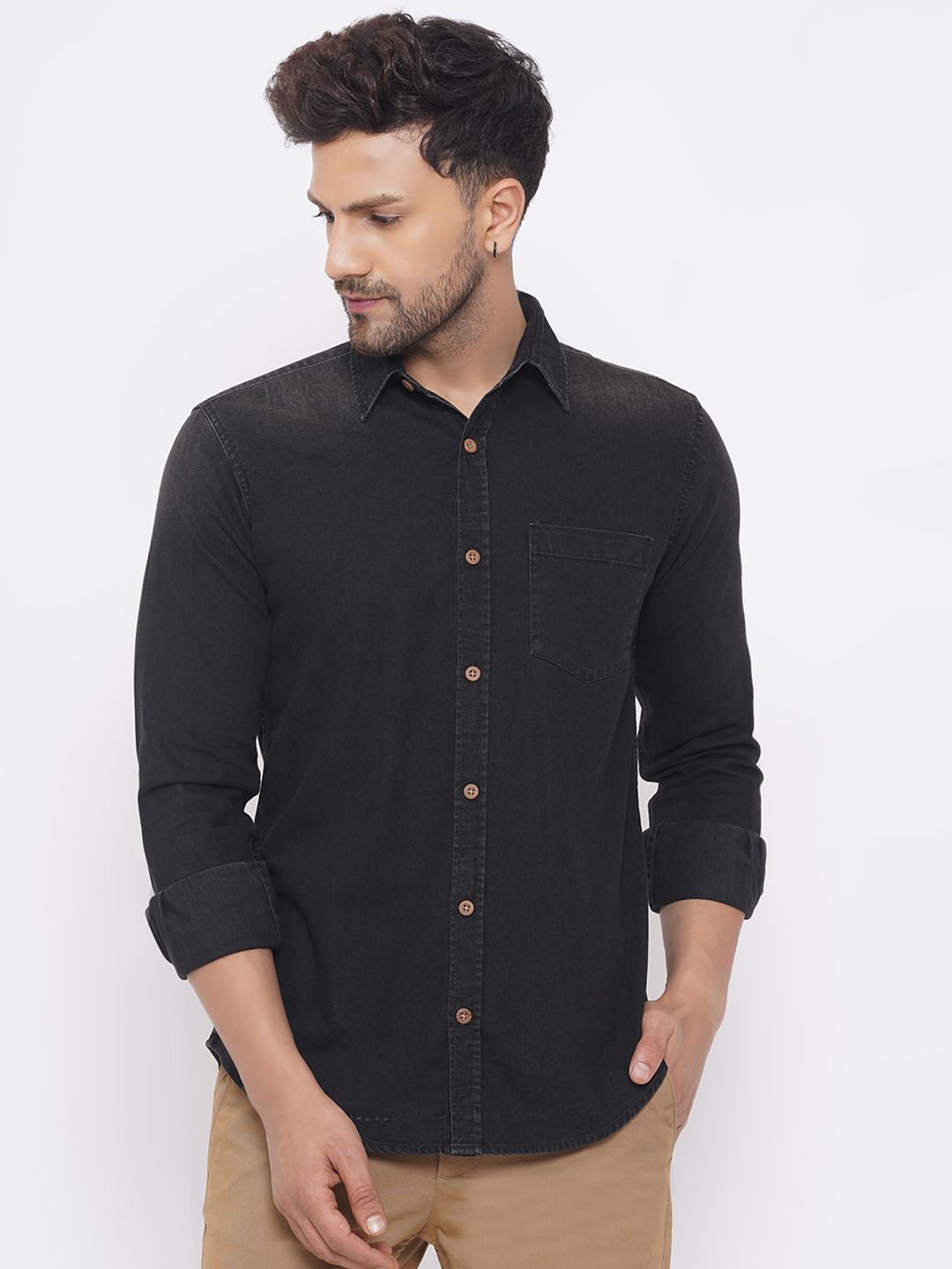 John Pride Denim Shirt