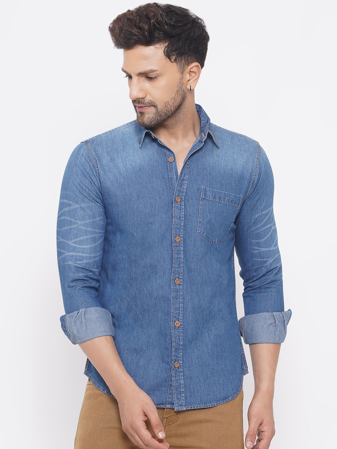 John Pride Denim Shirt