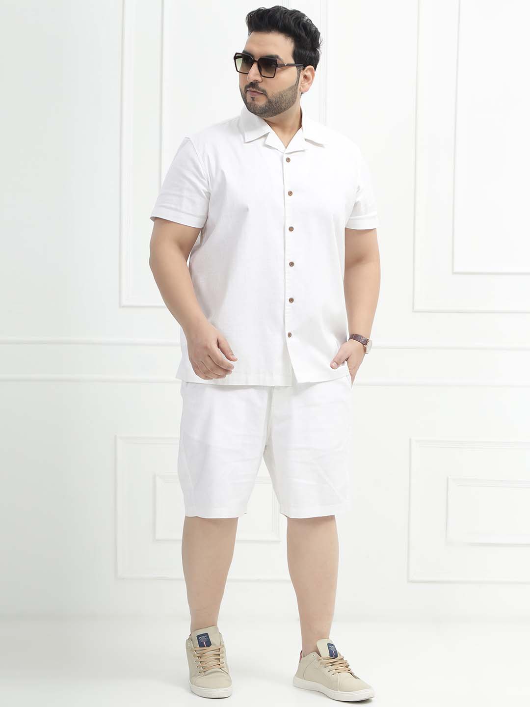 Ivory Linen Co-ord Set