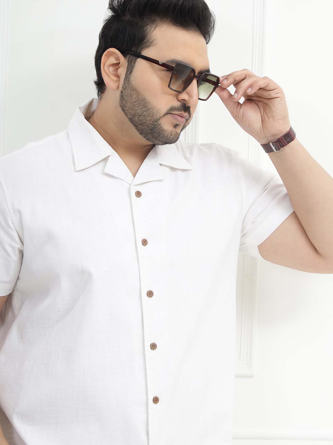 Ivory Linen Co-ord Set