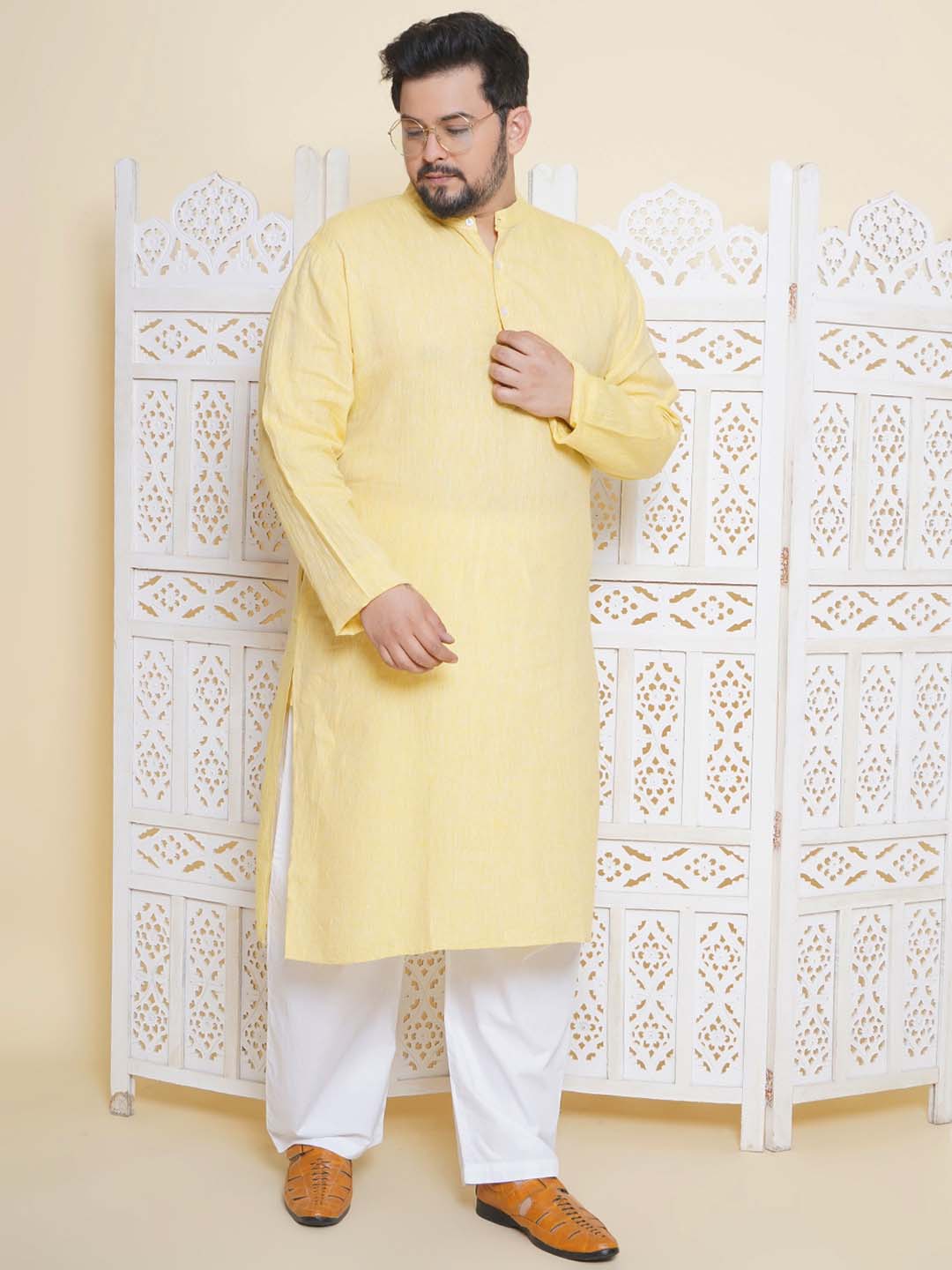 Sunning Deck Linen Kurta sets