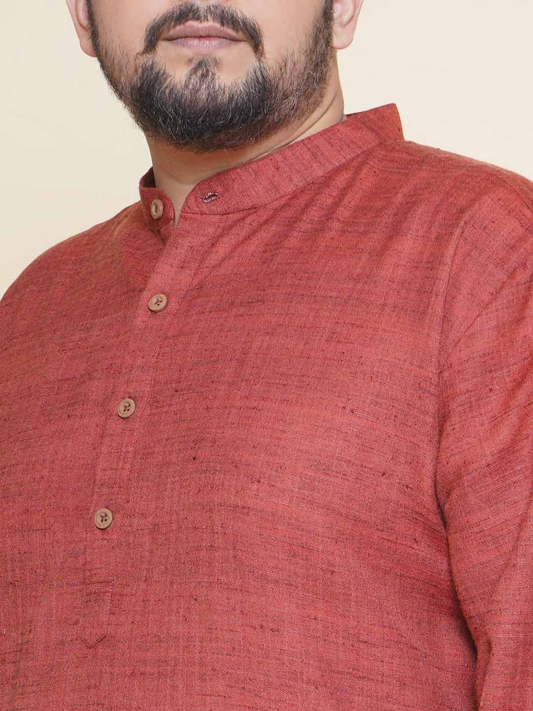 Rusty Sword Khadi Kurta sets