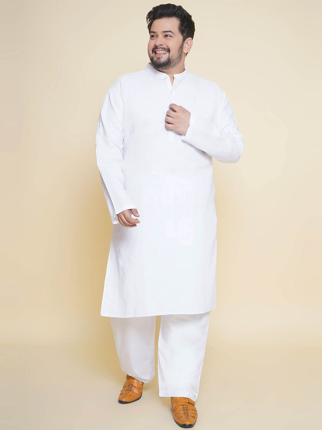 Wayward Wind Linen Kurta sets