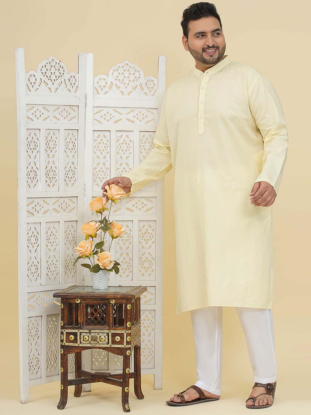 Tender Yellow Linen