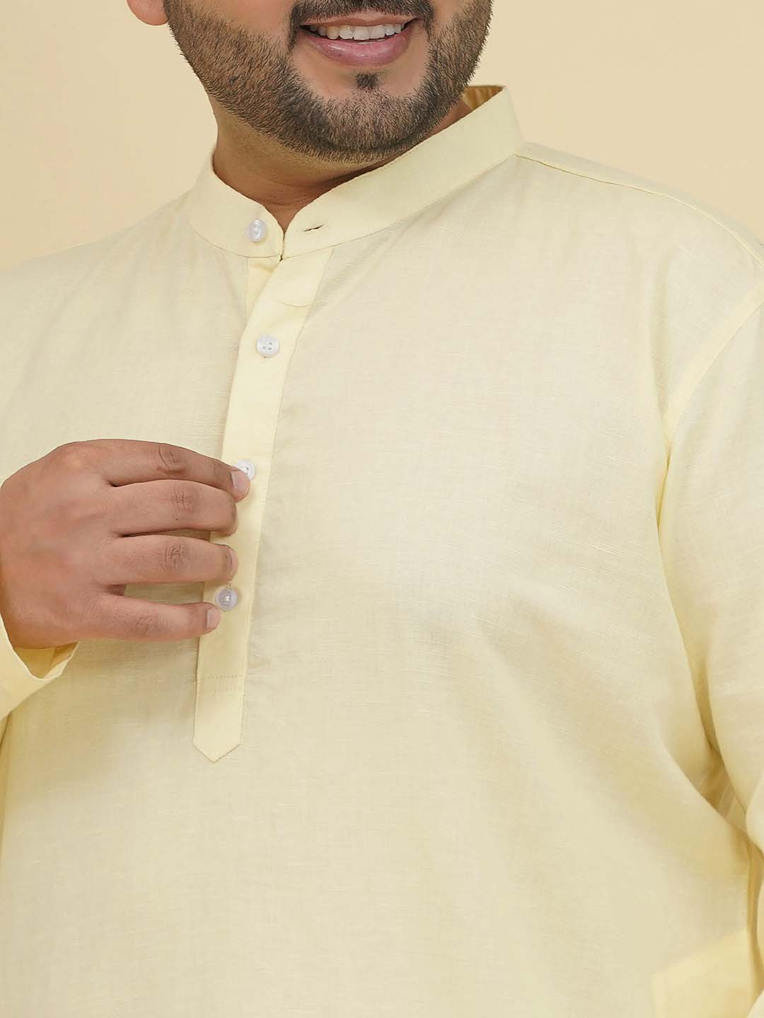 Tender Yellow Linen