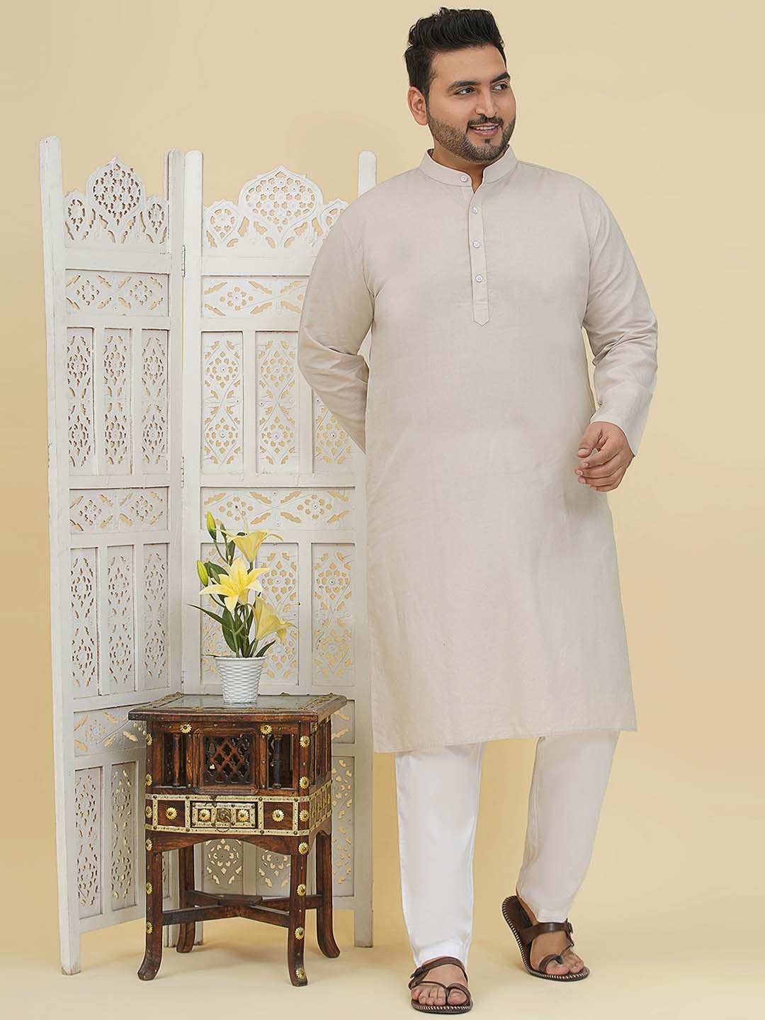 Safa Linen Kurta Sets