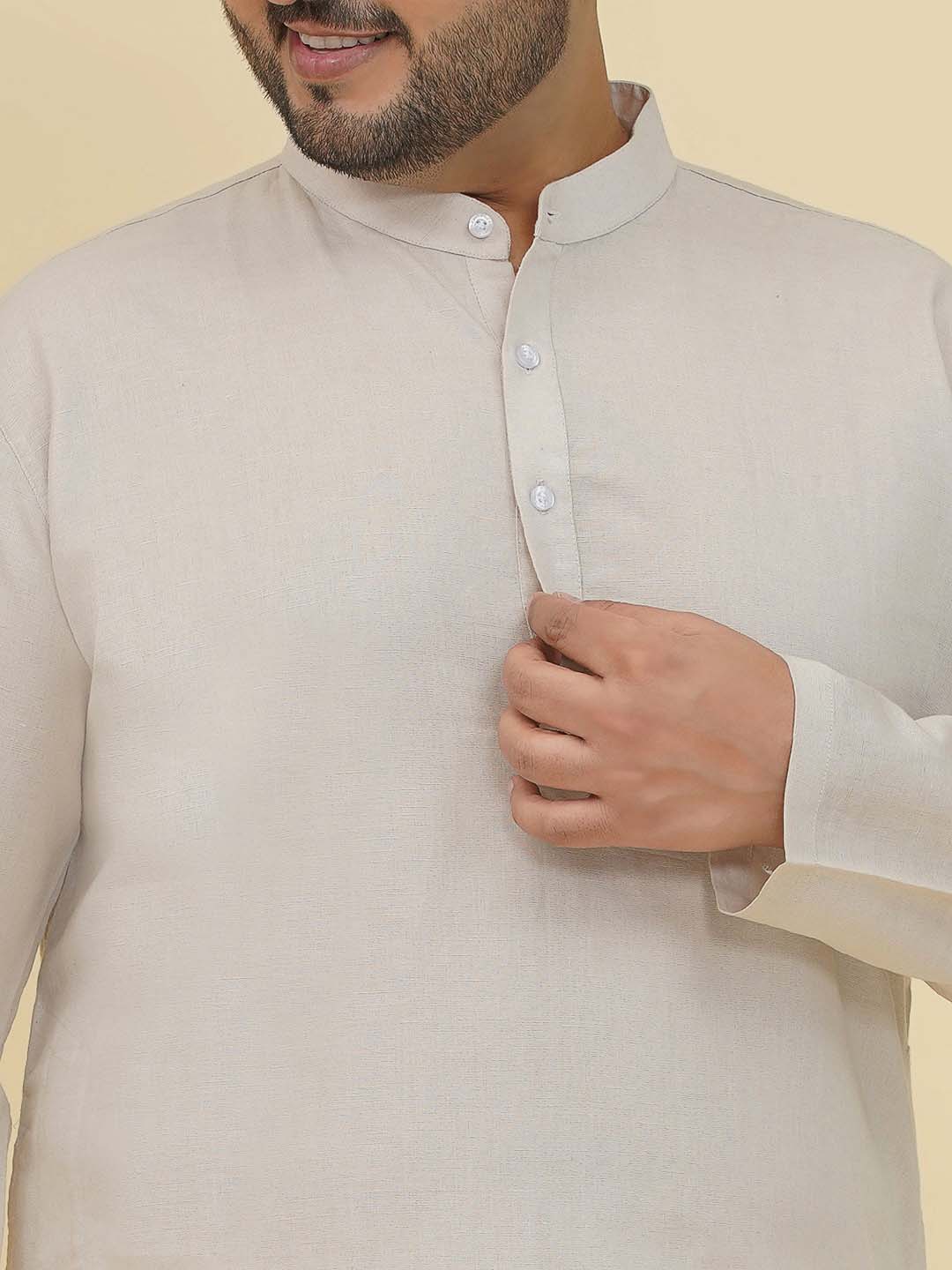 Safa Linen Kurta Sets