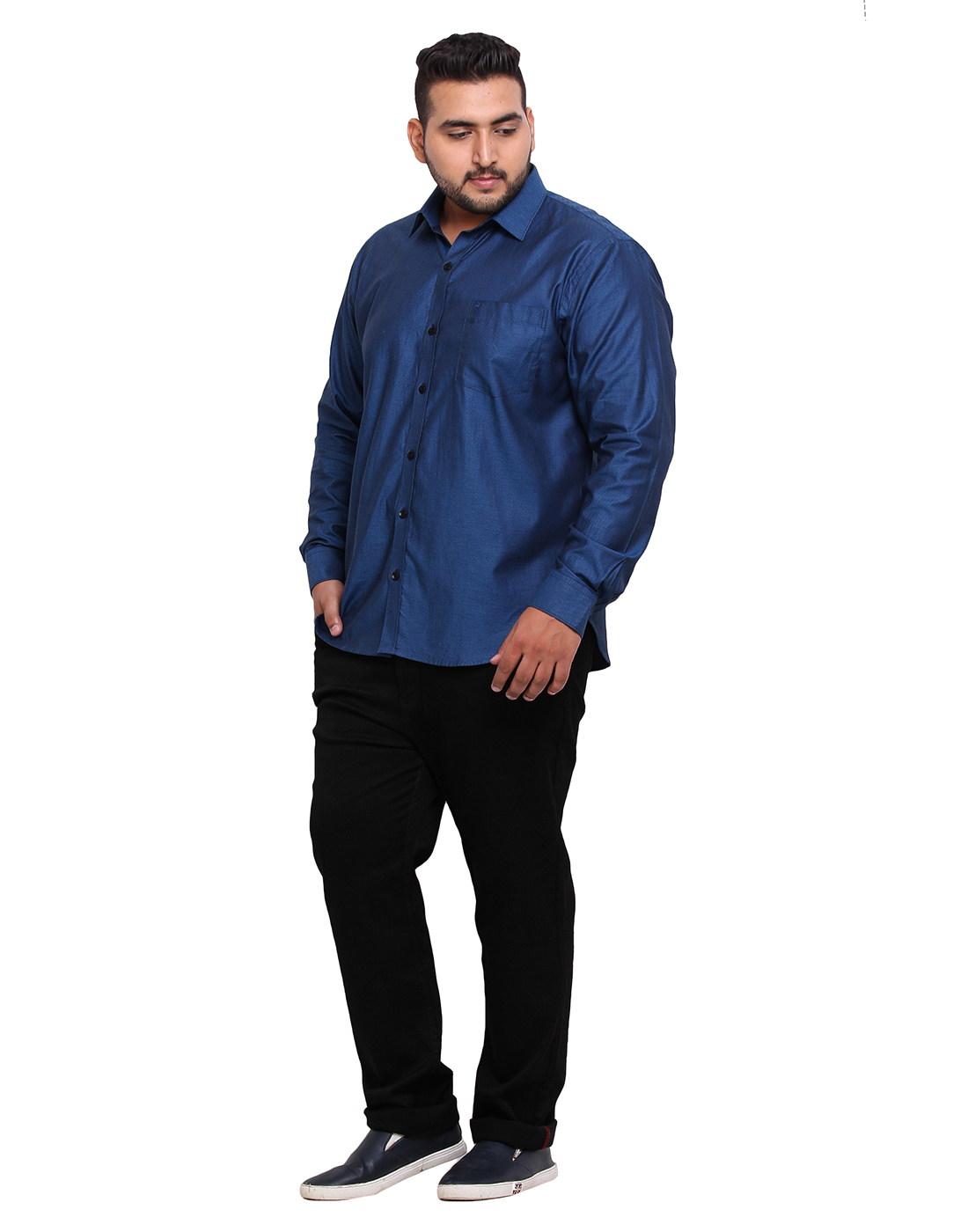 John Pride  Blue  Shirt