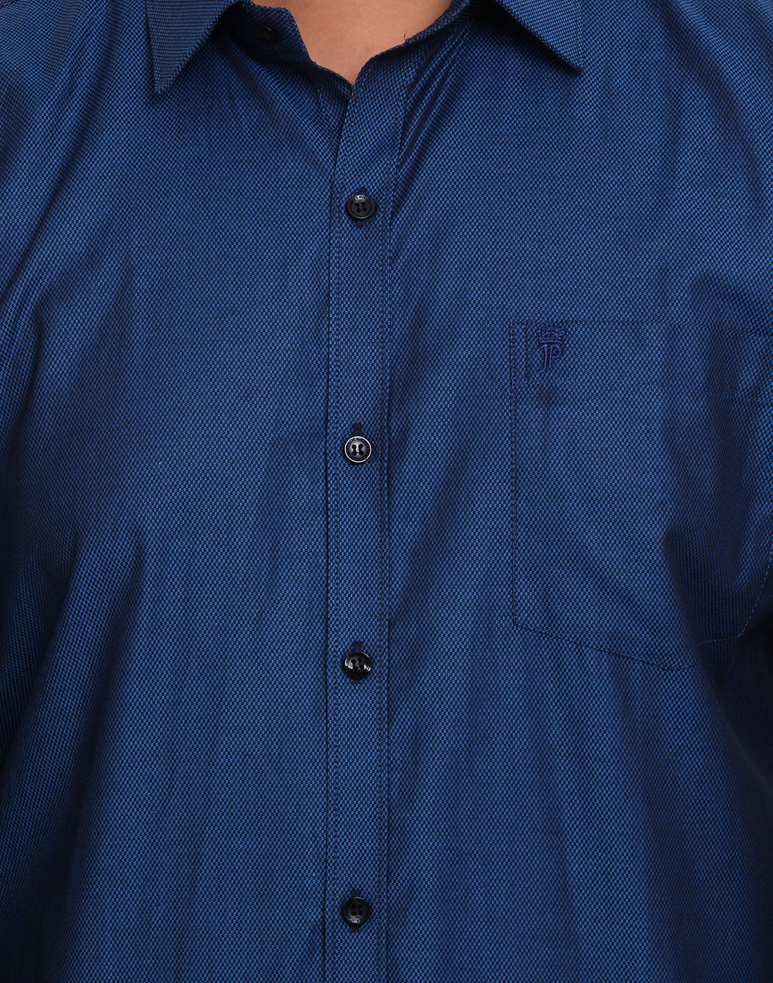 John Pride  Blue  Shirt