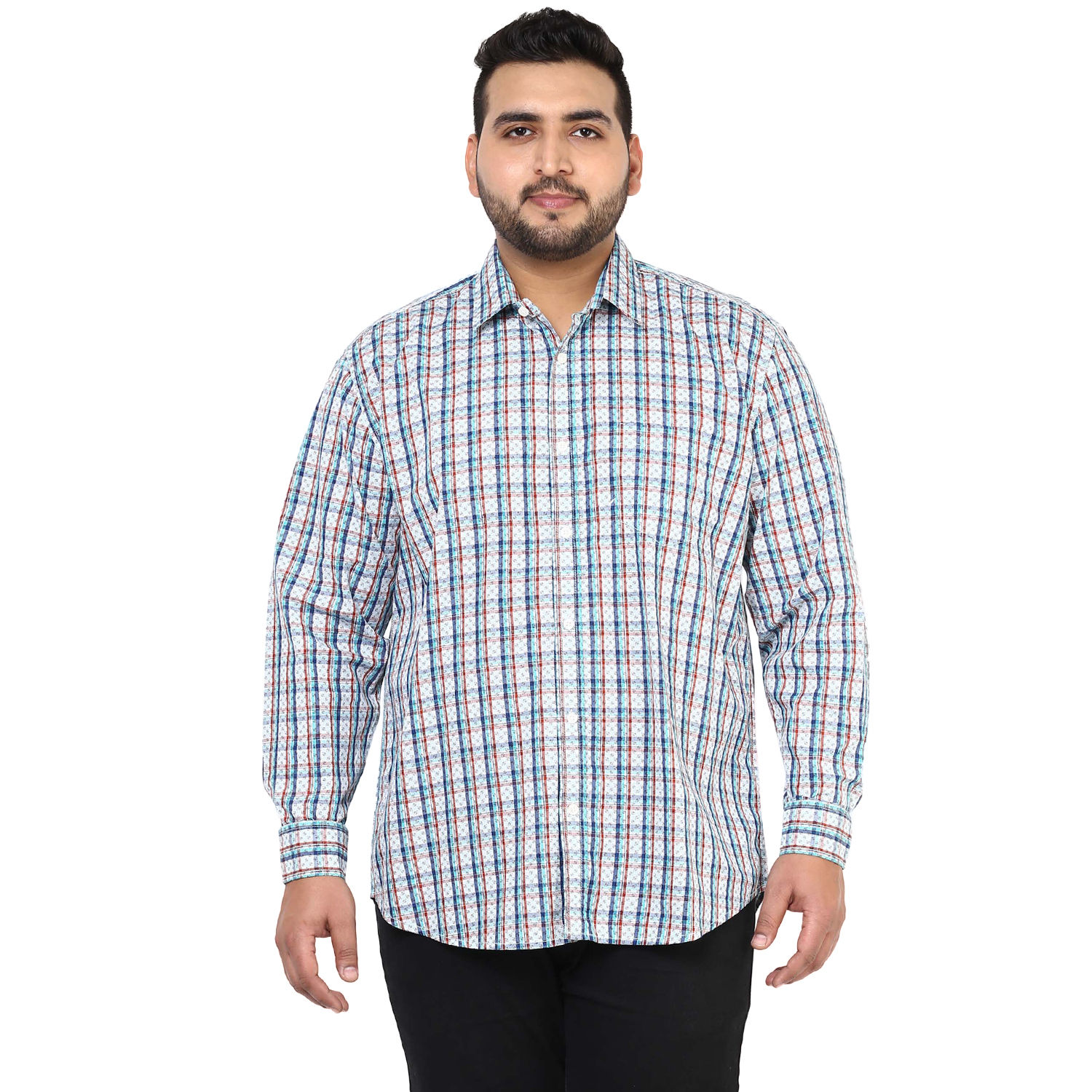 John Pride Blue  Shirt