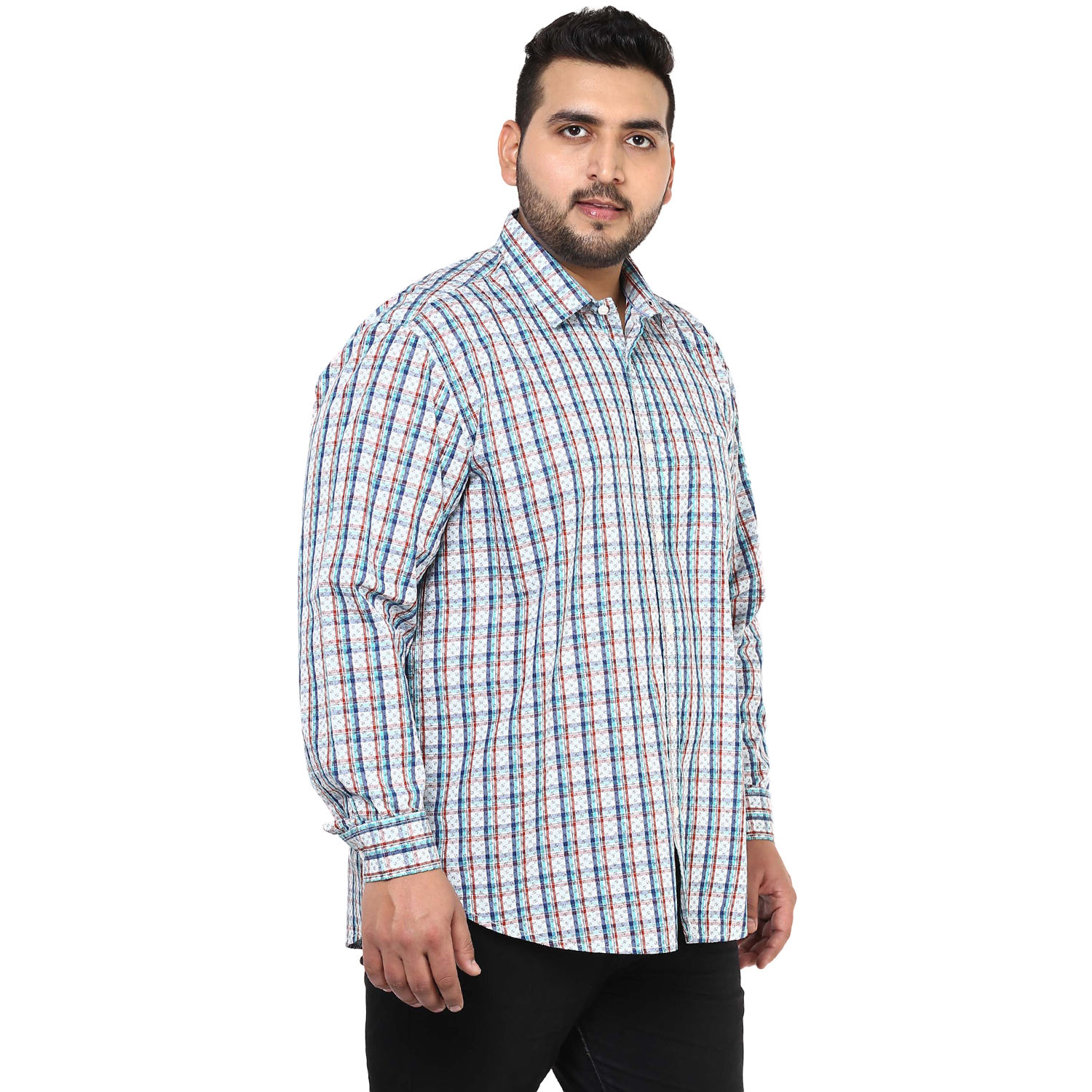 John Pride Blue  Shirt