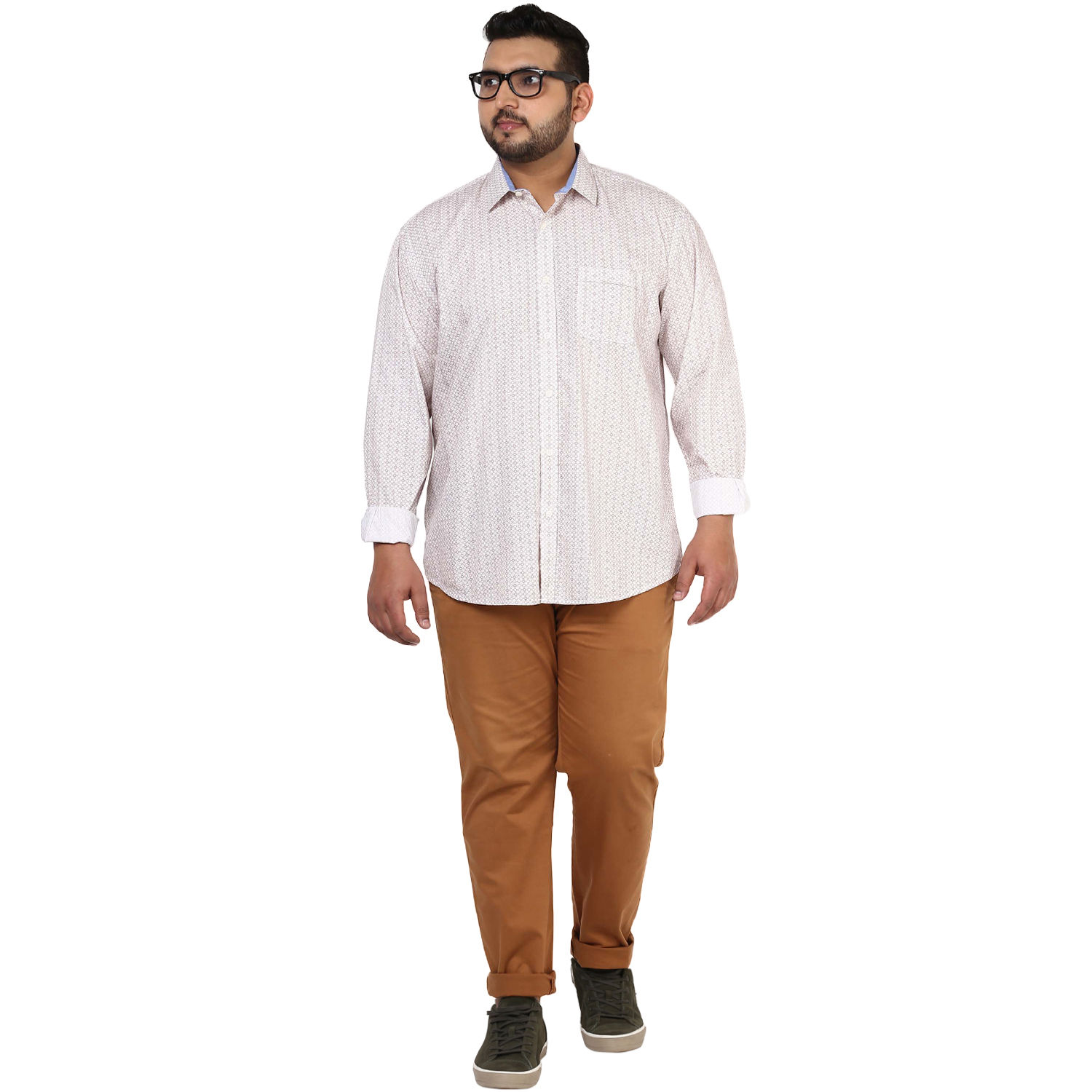 John Pride Beige Shirt