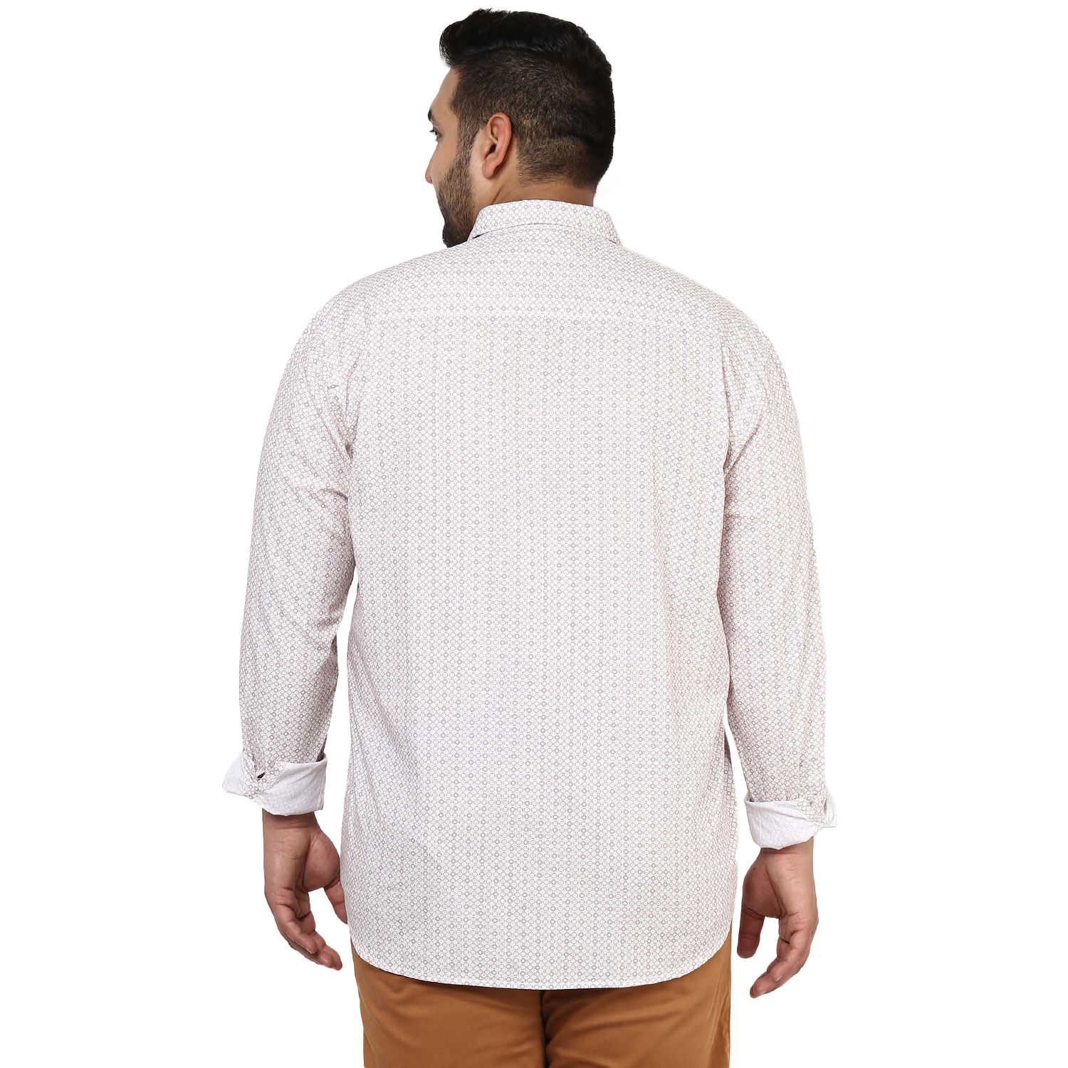 John Pride Beige Shirt