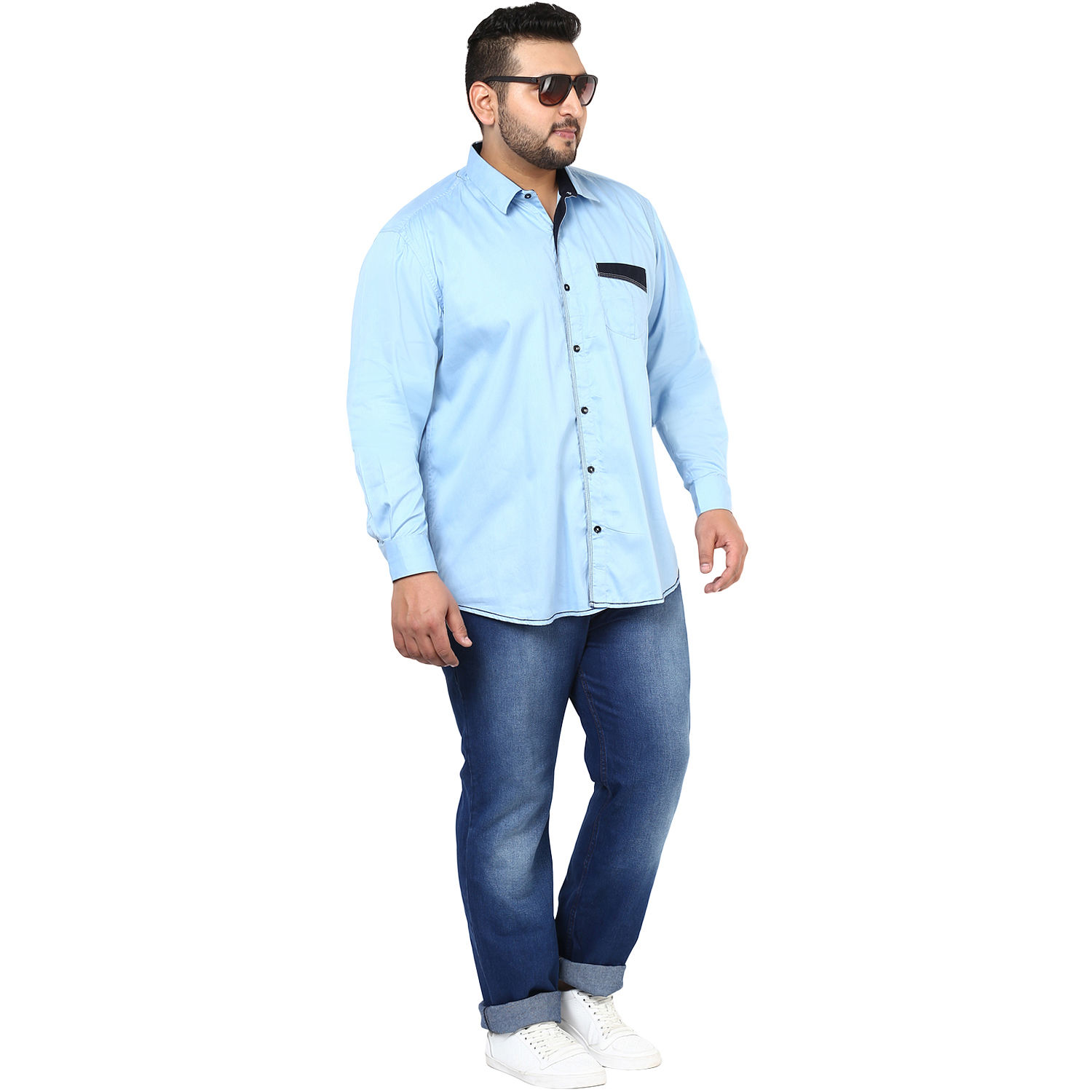 John Pride Blue  Shirt