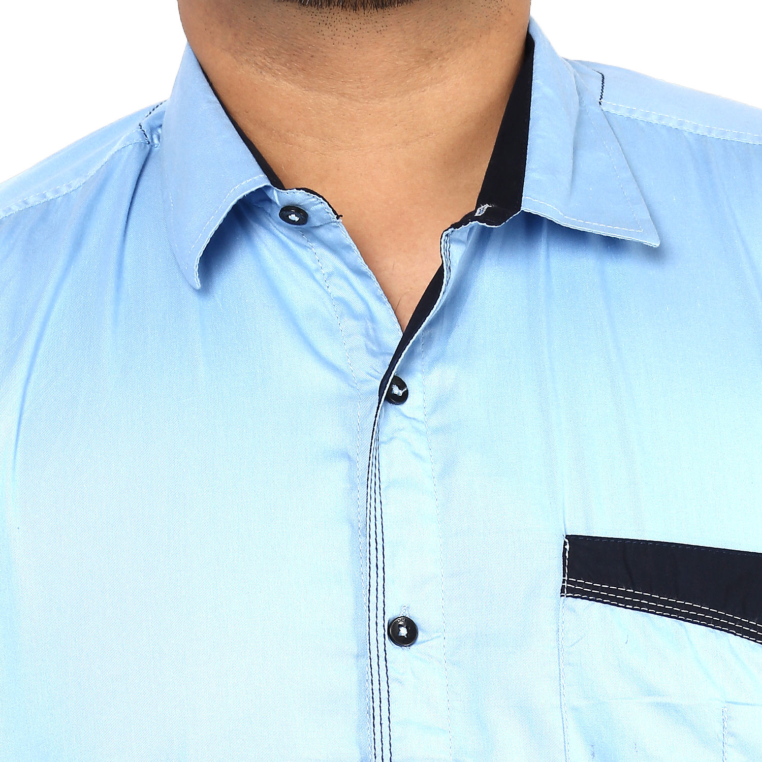 John Pride Blue  Shirt