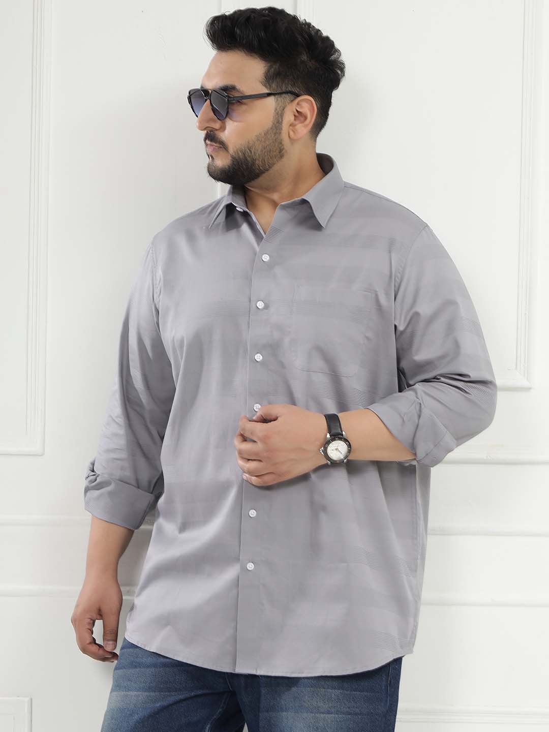 Steel Crest Formal Shirt