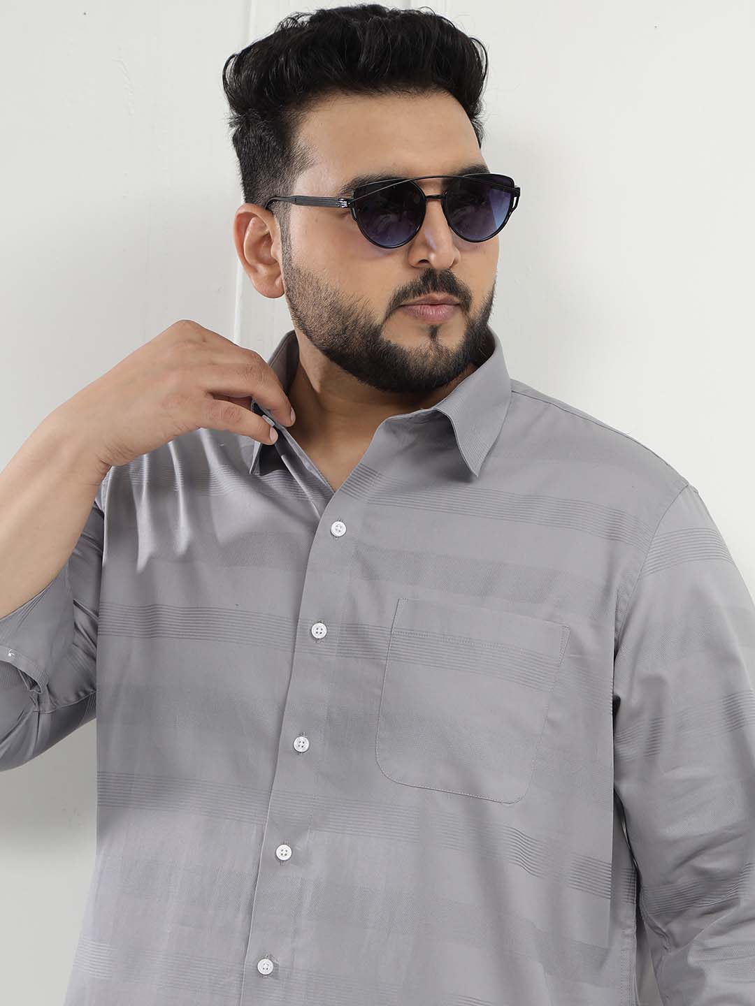 Steel Crest Formal Shirt