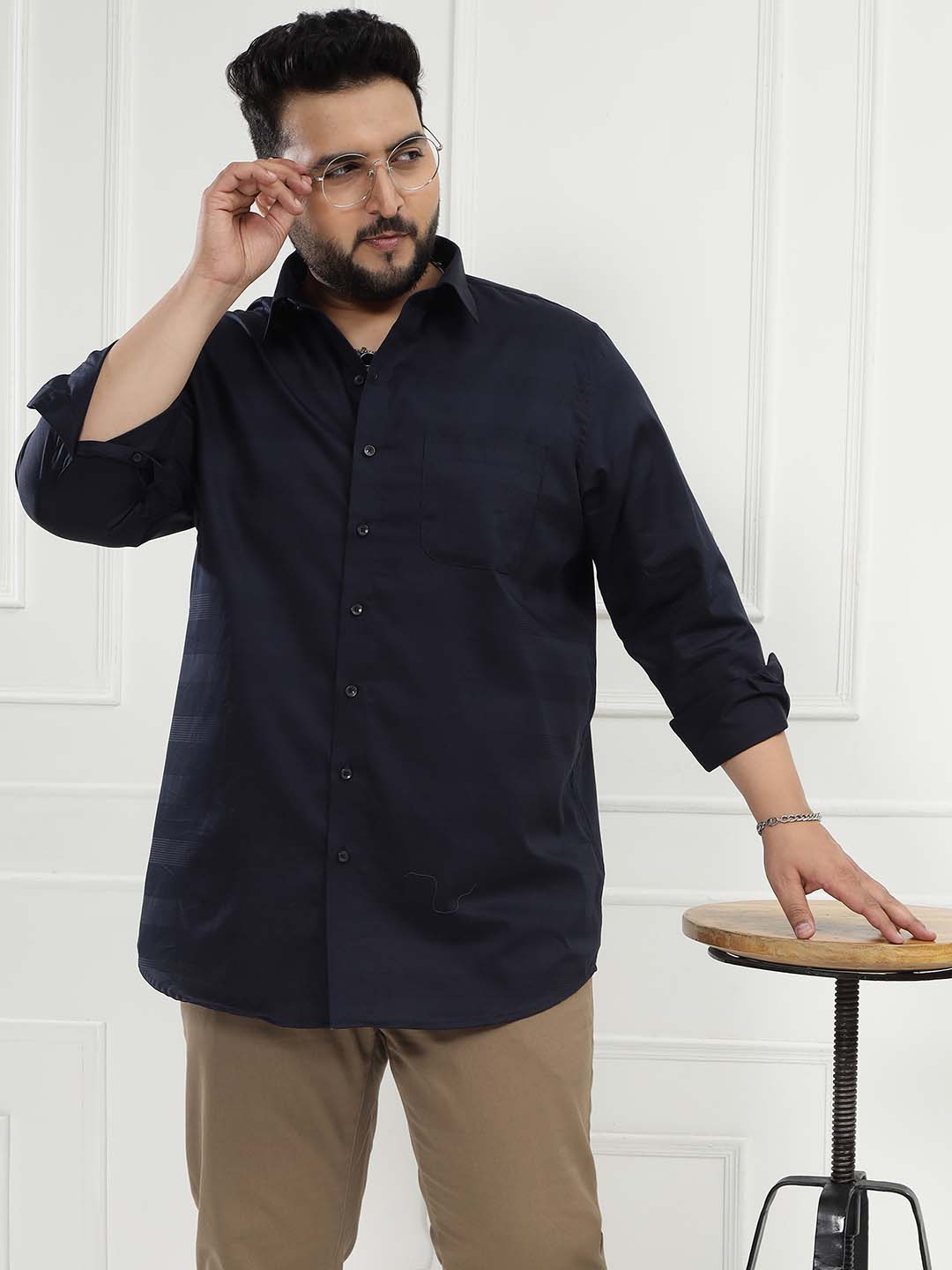 Indigo Prime Formal Shirt