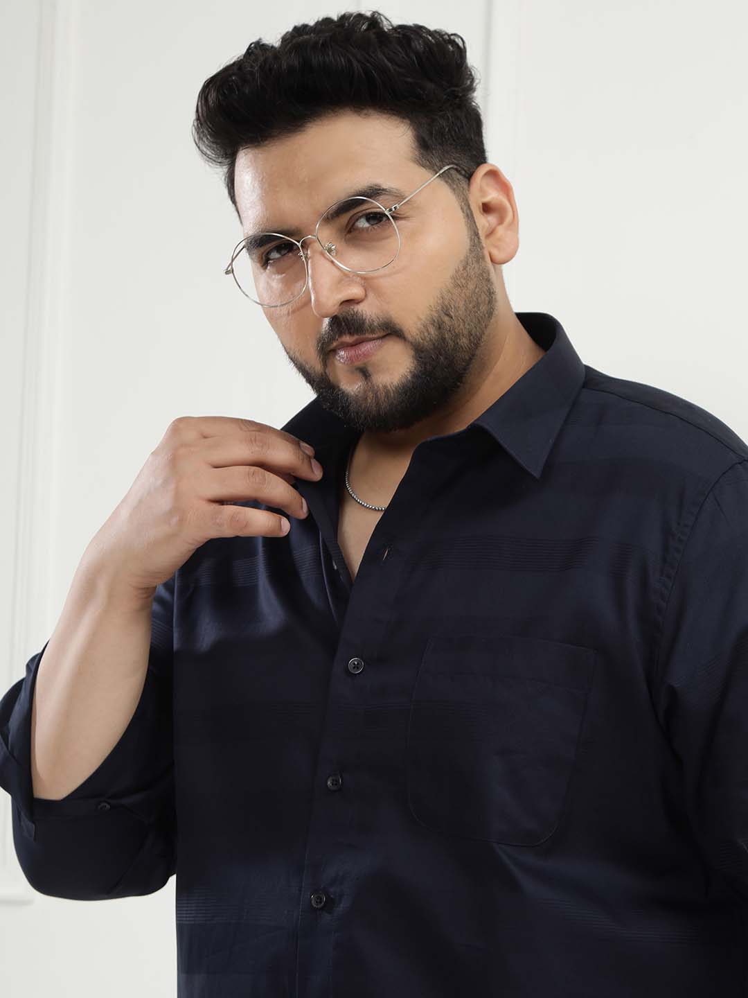 Indigo Prime Formal Shirt