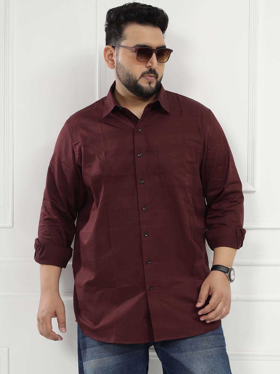 Crimson Regent Formal Shirt