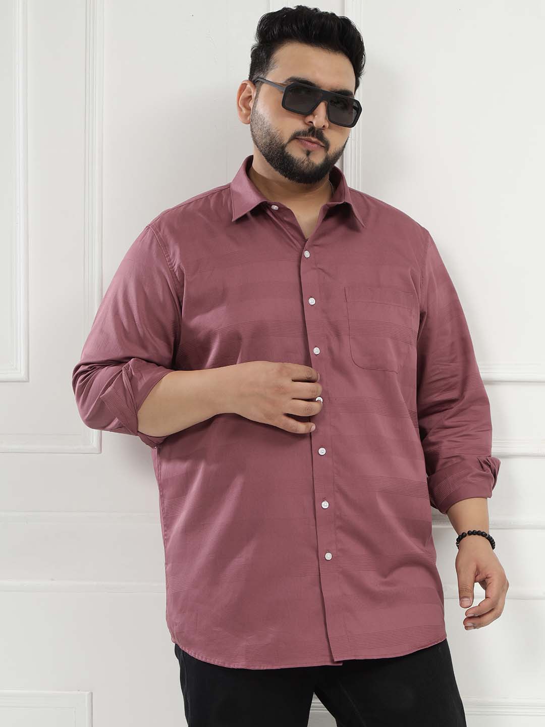 Rosé Crest Formal Shirt