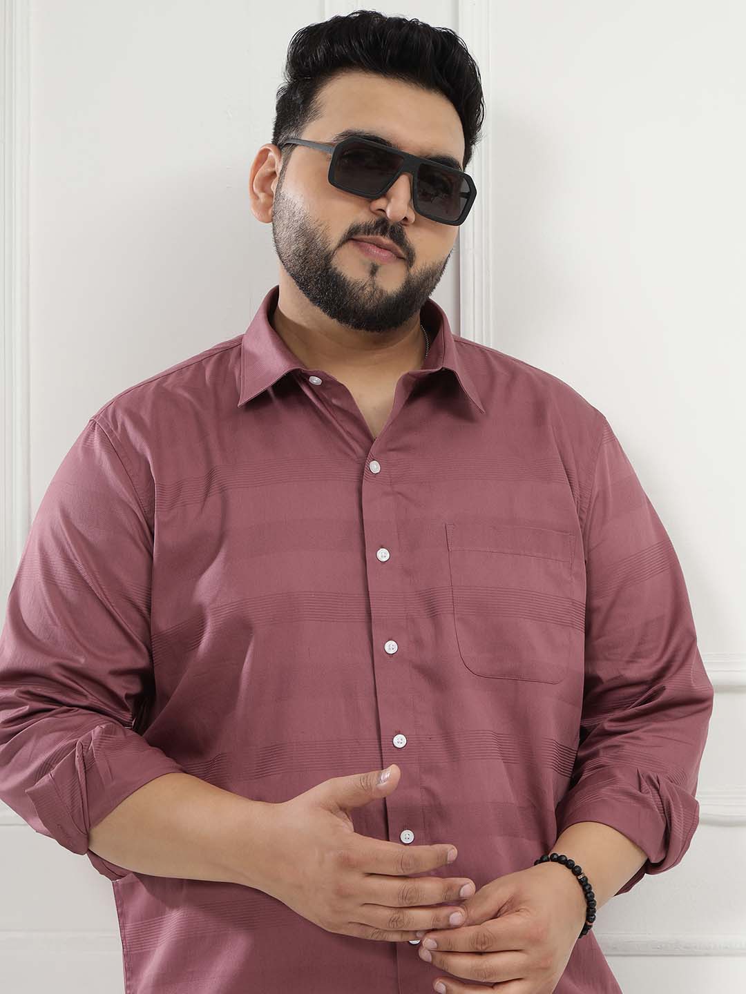 Rosé Crest Formal Shirt