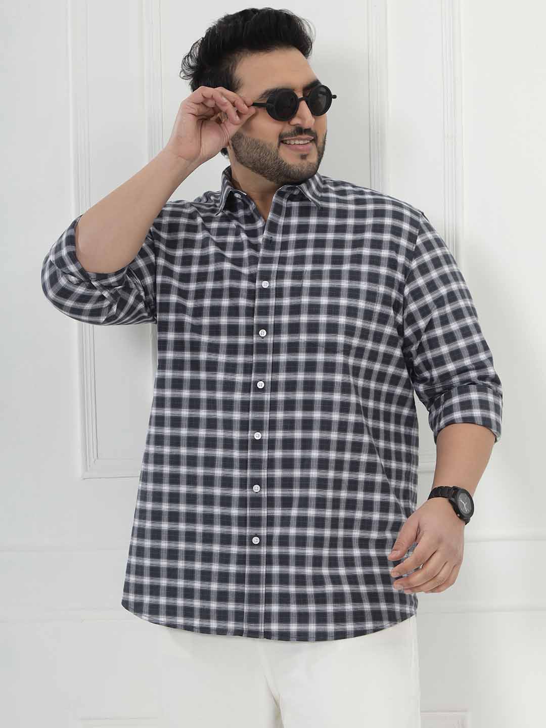 Urban Grid Shirt