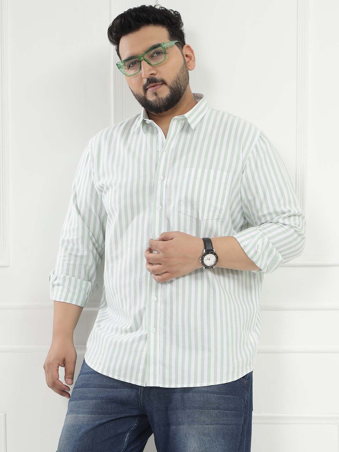 Sagewood Stripes