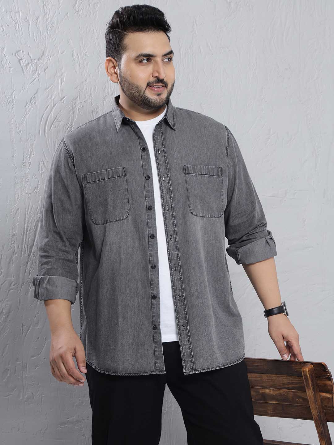 Urban Twin Denim Shirt