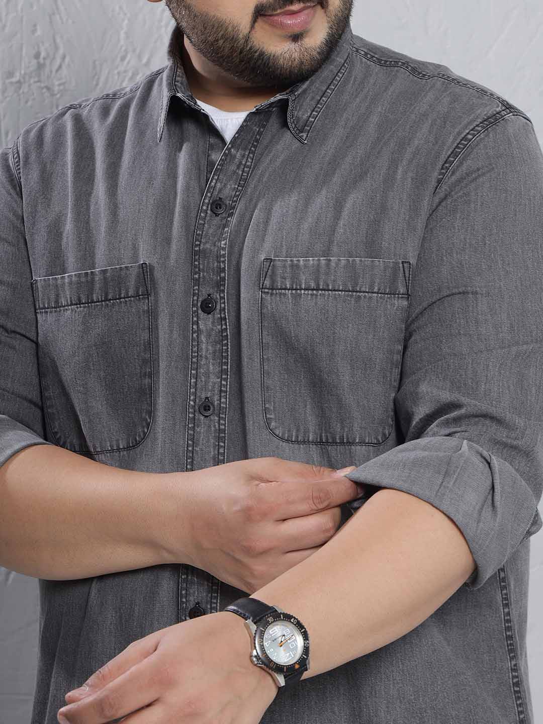 Urban Twin Denim Shirt