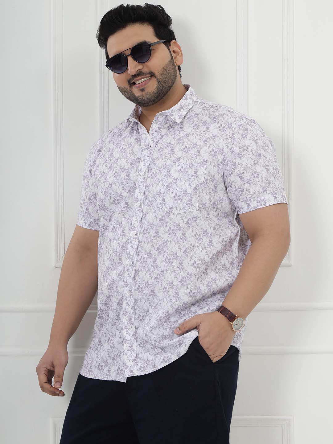 Lavender Bloom Shirt