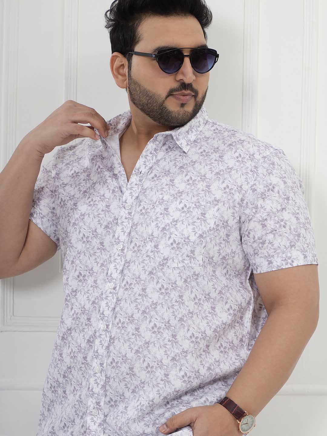 Lavender Bloom Shirt