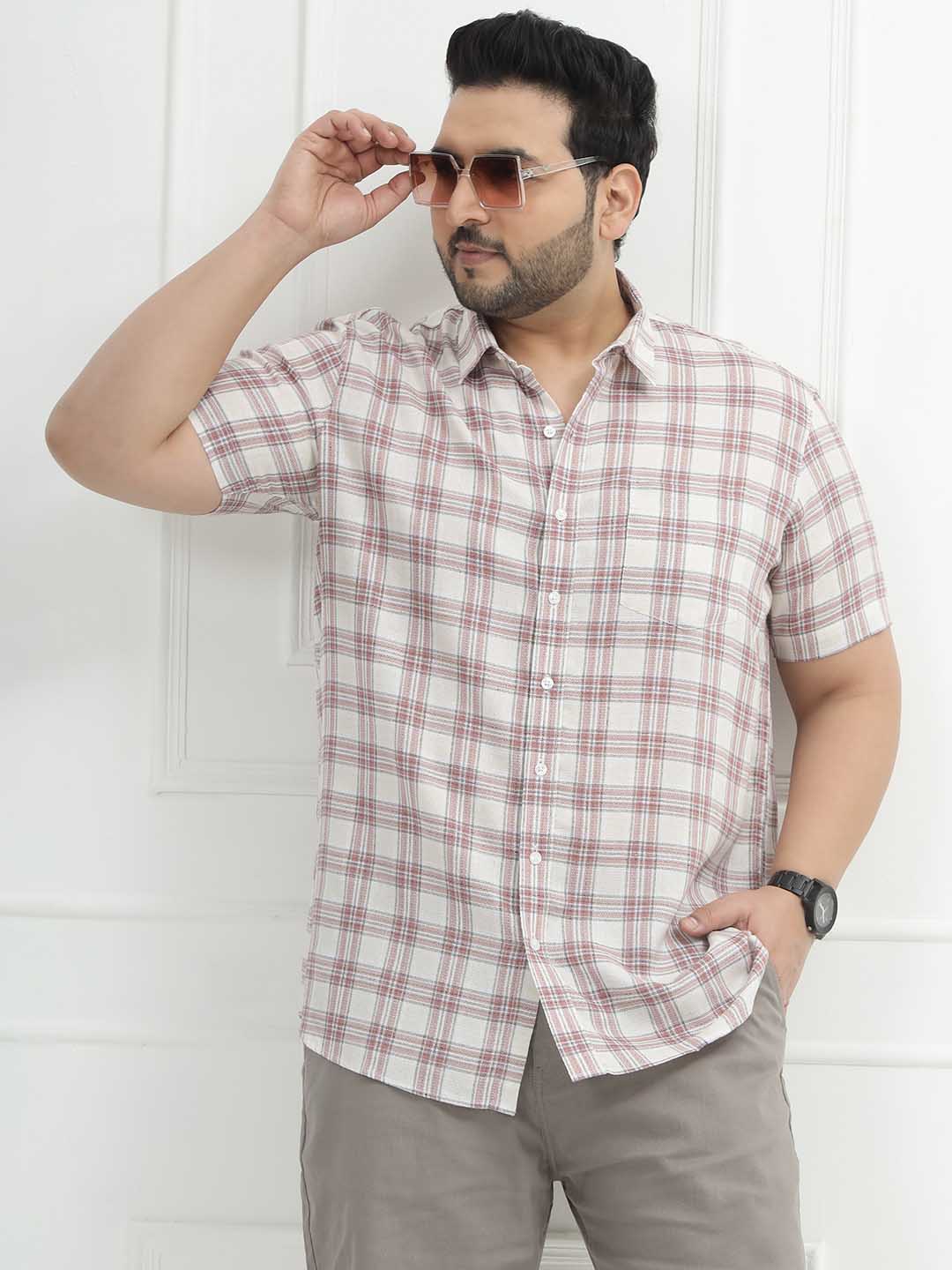 Rustline Check Shirt