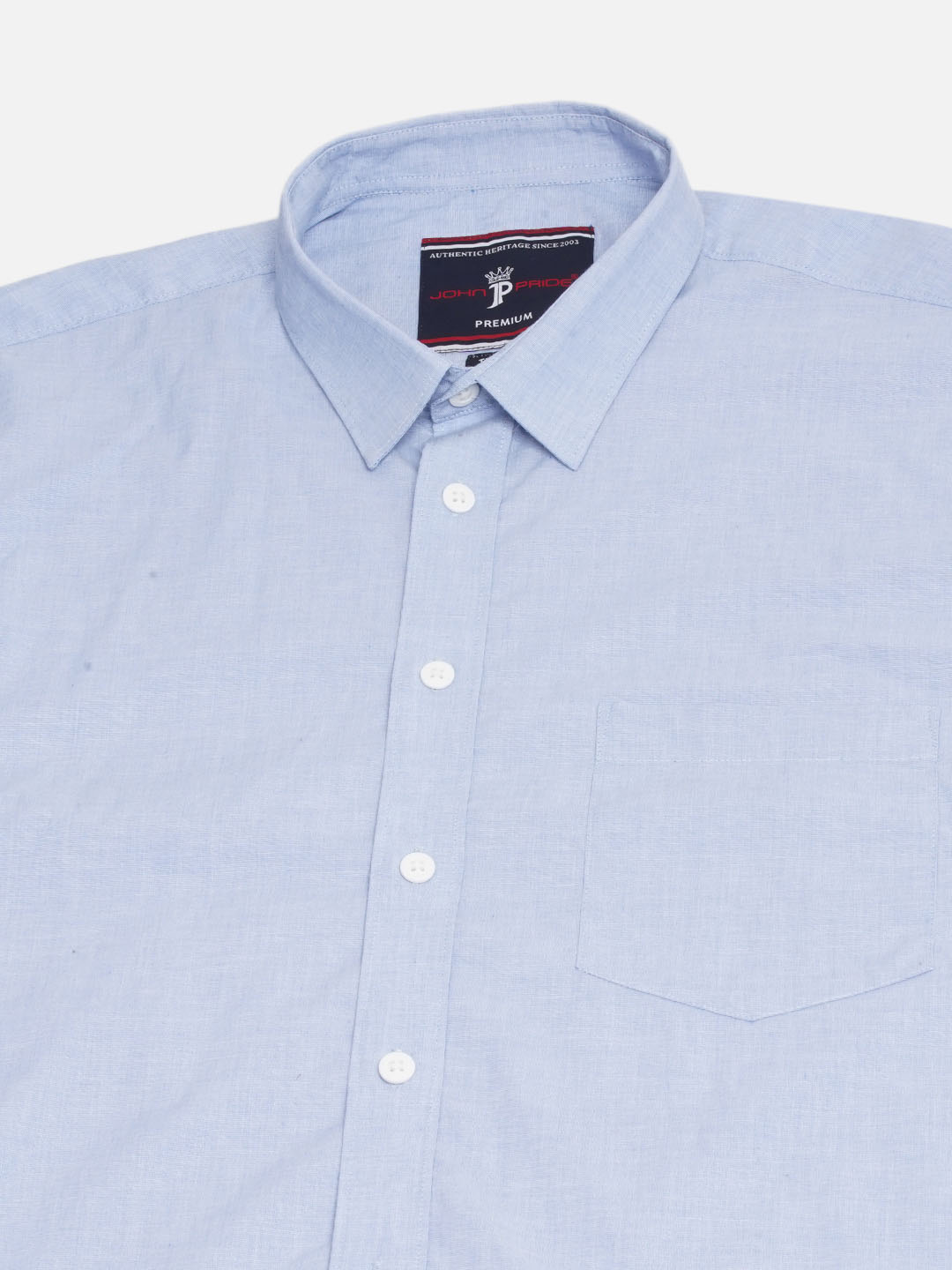 Sail Blue Stretchable Shirt