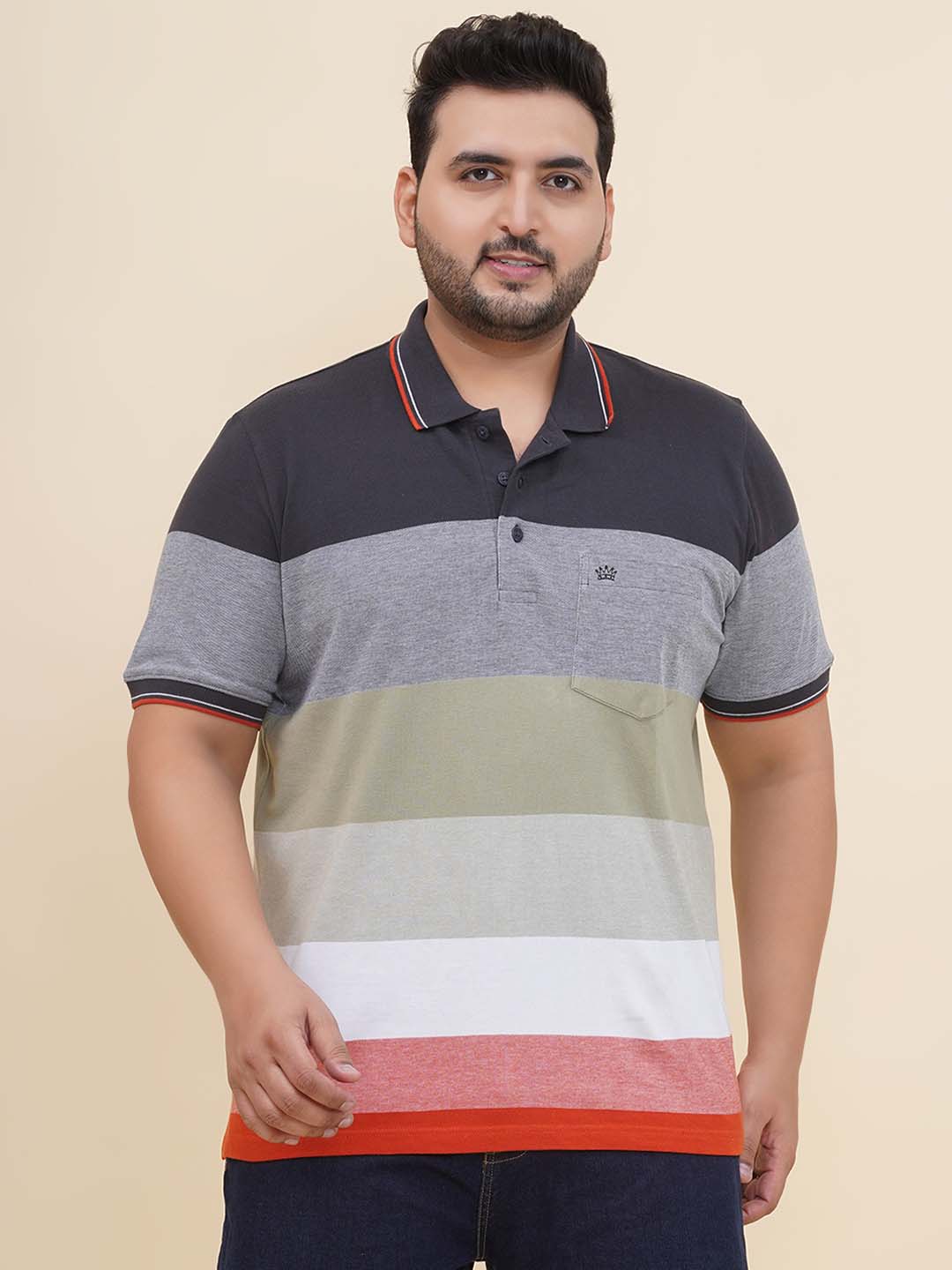 Multi-Colour Stripes