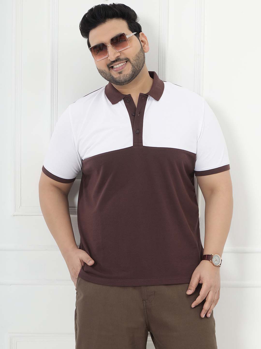 Mocha Crest Polo