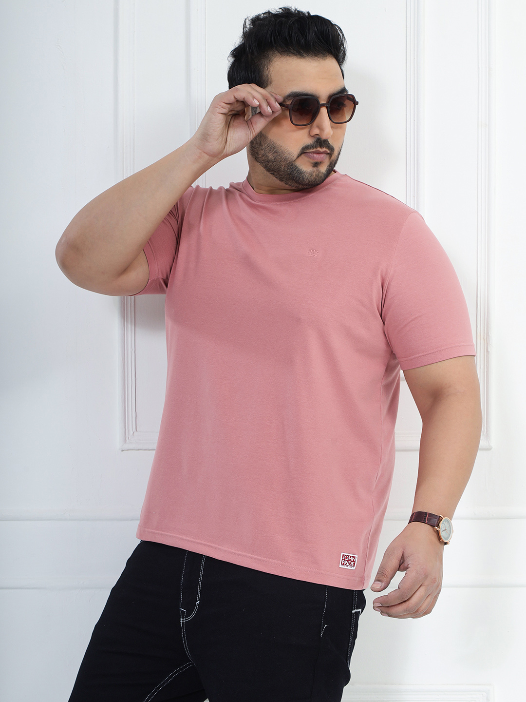 Pastel Pink Tee