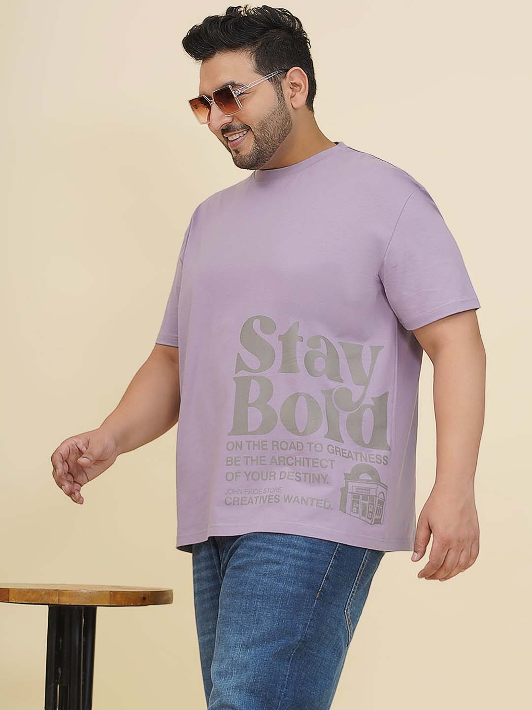 Bellflower Violet oversized
