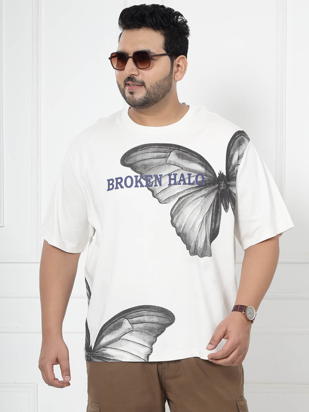 Clean Wave Oversized Tshirt