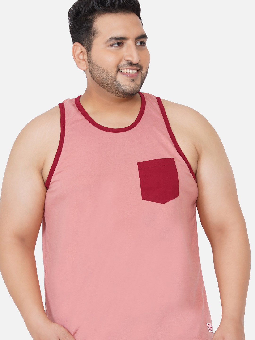 Pink Amethyst Solid Tank