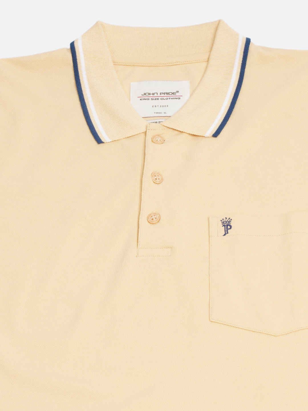 Sand Tone Stretch Premium Polo