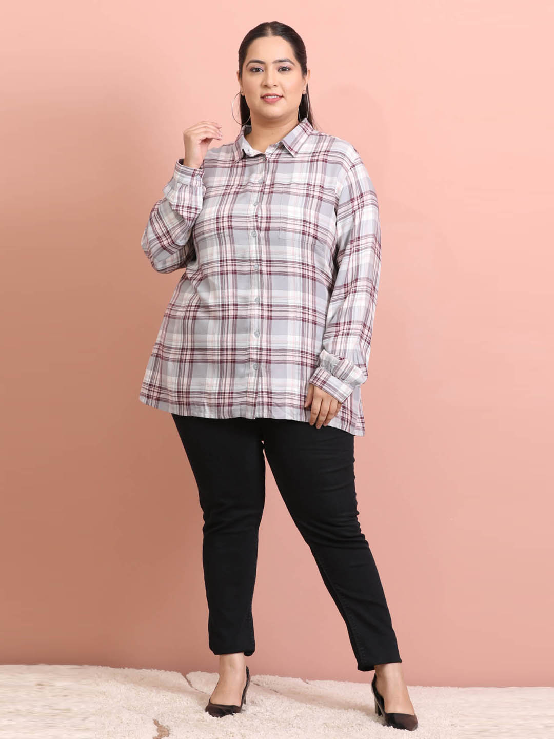 Tartan Ivory Shirt