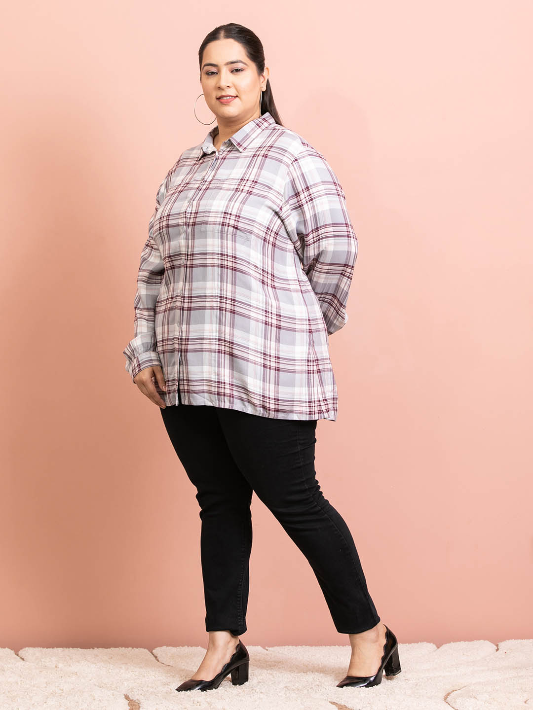 Tartan Ivory Shirt