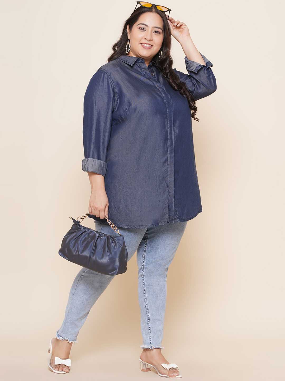 Tencel Denim Shirt