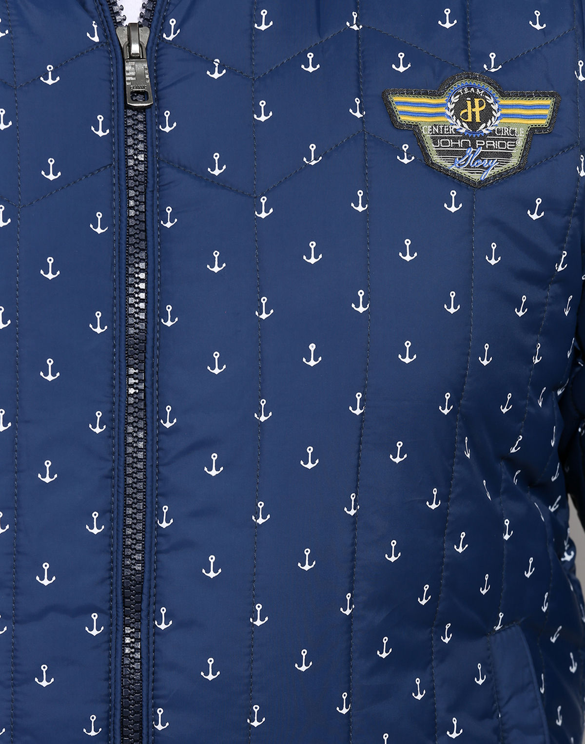 Anchor Print Jacket