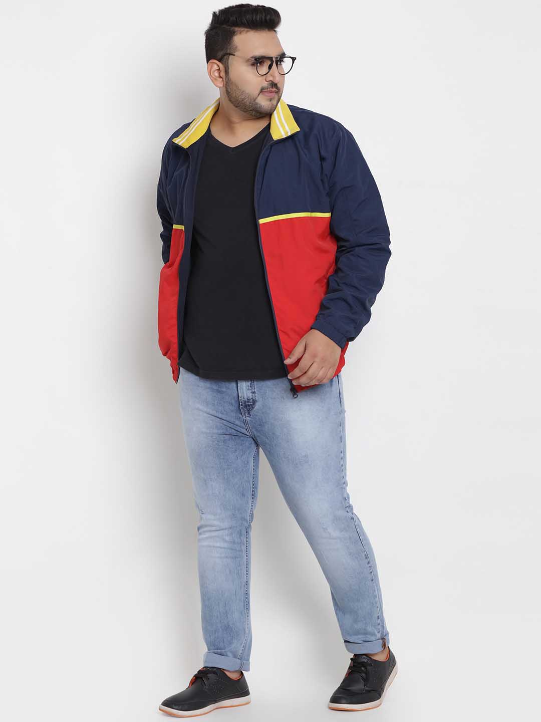 John Pride Blue & Red Jacket