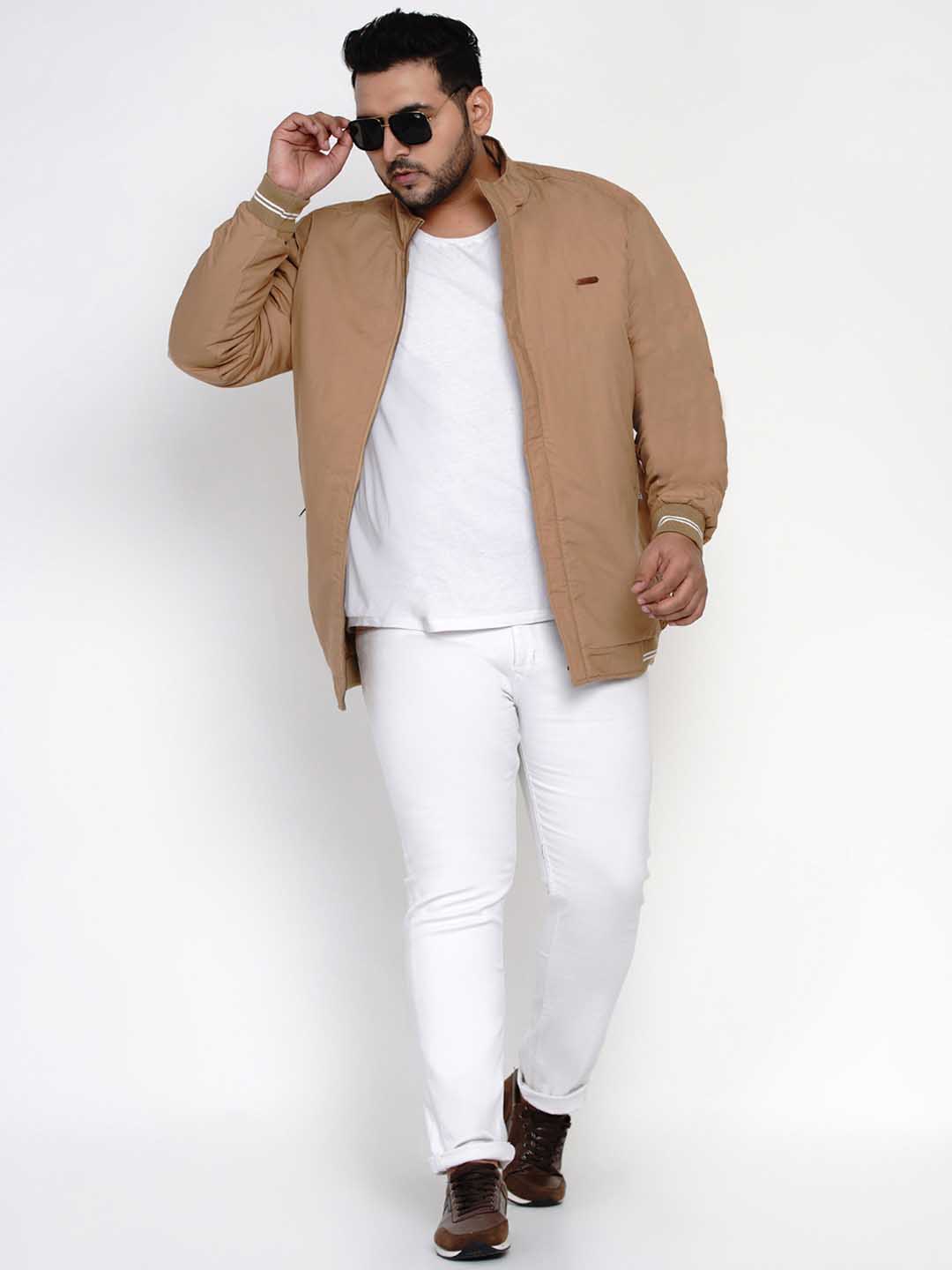 John Pride Beige Jacket